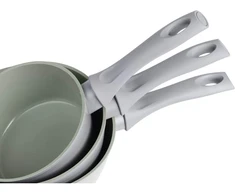 Salter BW092831EU7 Earth 3 Piece Pan Set - 16/18/20cm