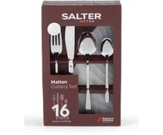 Salter BW113282EU7 Malton 16 dalių stalo įrankių rinkinys