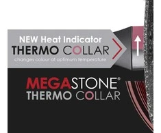 Salter BW11460BRMFO Megastone Thermo Collar 3-Piece Prikaistuvis Set - 16/18/20cm