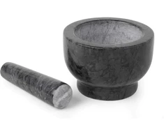 Salter BW11852EU7 Marble Pestle and Mortar, Juodas