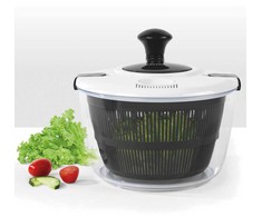 Salter BW12003EU7 Salad Spinner 3.5L, Juodas