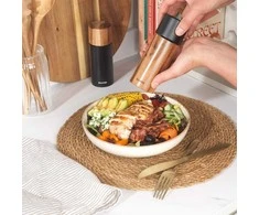 Salter BW12068EU7 Toronto Salt &amp; Pepper Mills Juodas