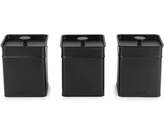 Salter BW124571EU7 Kuro 3-Piece Canister Set