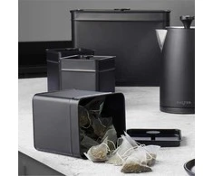 Salter BW124571EU7 Kuro 3-Piece Canister Set