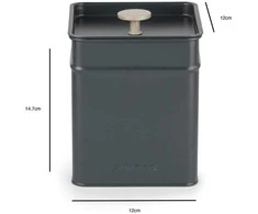 Salter BW124591EU7 Marino 3-Piece Canister Set