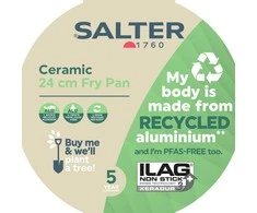 Salter BW12871EU7 Ceramic 24cm Fry Pan