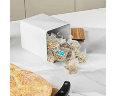 Salter BW12898WEU7 Toronto 3-Piece Canister Set Baltas