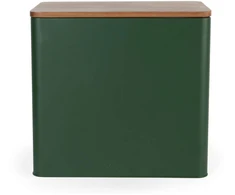 Salter BW12899G Toronto Bread Bin Žalias/Wooden