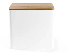 Salter BW12899WEU7 Toronto Bread Bin Baltas/Wooden