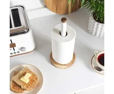 Salter BW13565W1EU7 Toronto Kitchen Roll Holder - Baltas