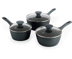 Salter BW13591DU Megastone Excellence 3 Piece Pan Set