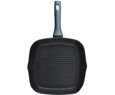 Salter BW13594DU Megastone Excellence 28cm Griddle Pan, Pilkas