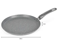 Salter BW13656GEU7 Marblestone 25cm Pancake Pan
