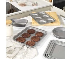 Salter BW13662 Essentials 20cm Round Tin