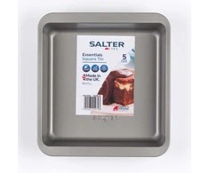 Salter BW13664 Essentials 26cm Square Baking Tin