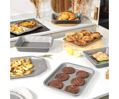 Salter BW13670 Essentials 6 Cup Yorkshire Pudding Tray