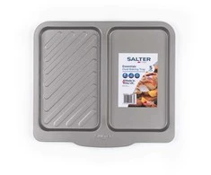 Salter BW13673 Essentials Split Baking Tray