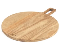Salter BW13692EU7 Toronto Pizza Board 33 cm, Acacia Wood