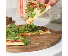 Salter BW13692EU7 Toronto Pizza Board 33 cm, Acacia Wood