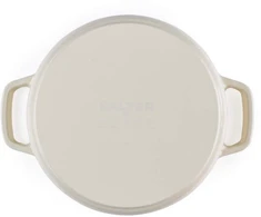 Salter BW13771C Chester 3.4L Cast Iron Puodas Puodas 24 cm, Kreminis