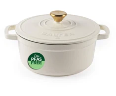 Salter BW13771C Chester 3.4L Cast Iron Puodas Puodas 24 cm, Kreminis