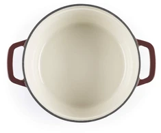 Salter BW13771R Chester 3.4L Cast Iron Puodas Puodas 24 cm, Raudona