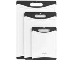 Salter BW13904 3 Piece Double-Sided Chopping Board Set