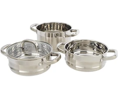 Salter BW13906 Timeless 18 cm 3-Tier Steamer