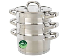 Salter BW13906 Timeless 18 cm 3-Tier Steamer