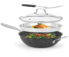 Salter BW13977 Megastone 30cm Multifunctional Pan