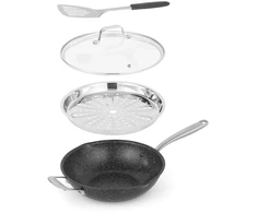 Salter BW13977 Megastone 30cm Multifunctional Pan