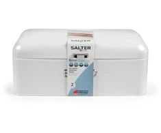 Salter BW14044EU7 Boston Bread Bin, Ice Baltas