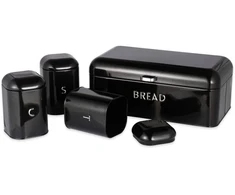 Salter BW14045B Boston 4-Piece Countertop Set, Juodas