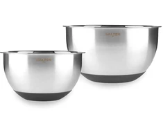 Salter BW14191 Expert 2-Piece Mixing Bowl Set