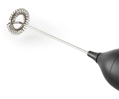 Salter BW14234 Rechargable Milk Frother, Juodas