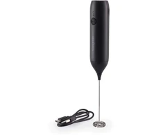Salter BW14234 Rechargable Milk Frother, Juodas