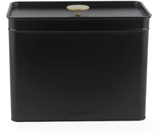Salter BW14371 Alchemy Bread Bin, Juodas