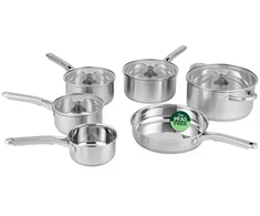 Salter BW14387 Signature 6 Piece Pan Set