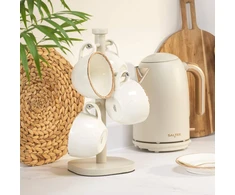 Salter BW14448O Pebble Mug Tree, rusvai gelsvas