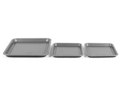 Salter BW14464 Essentials 3 Piece Baking Tray Set
