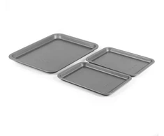 Salter BW14464 Essentials 3 Piece Baking Tray Set