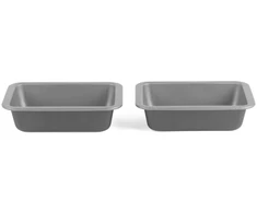 Salter BW14466 Essentials 2 Piece Rectangle Deep Dish Set
