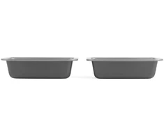 Salter BW14466 Essentials 2 Piece Rectangle Deep Dish Set