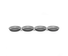 Salter BW14469 Essential 4 Piece Fluted Tin Set