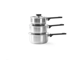 Salter BW14627 Expert 3 Piece (16/18/20cm) Pan Set