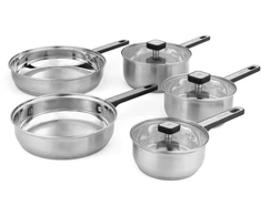 Salter BW14629 Expert 5 Piece Pan Set