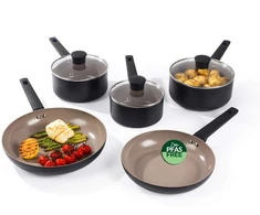 Salter BW14738 Ceramic 5 Piece Pan Set