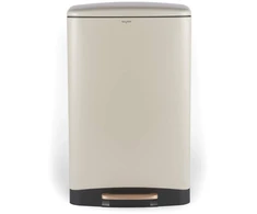 Salter BW14806 Pebble 50L Pedal Bin, rusvai gelsvas