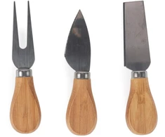 Salter BW14826 Toronto Cheese Board, Acacia Wood