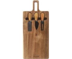 Salter BW14826 Toronto Cheese Board, Acacia Wood